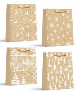 Opakowanie Torebka upominkowa M Boże Narodzenie MIX