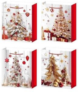 Opakowanie Torebka upominkowa M Boże Narodzenie MIX