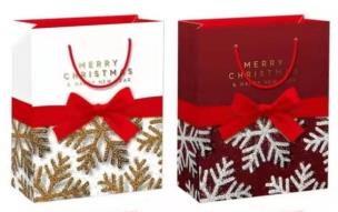 Opakowanie Torebka upominkowa XL Boże Narodzenie MIX