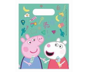 Opakowanie Torebki prezentowe Peppa Pig 6szt