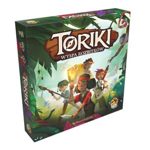 Toriki. Wydawca: Lucky Duck Games Polska. Multiszop.pl Opakowanie Toriki