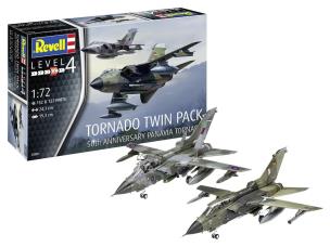 Tornado Twin Pack 50 Anniversary Panavia Tornado. Wydawca: Revell. Multiszop.pl Opakowanie Tornado Twin Pack 50 Anniversary Panavia Tornado