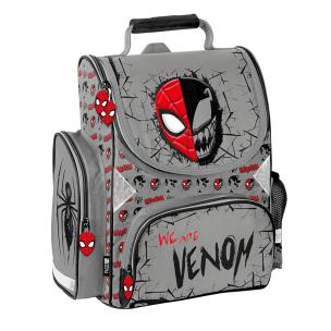 Tornister ergonomiczny Spider-Man P23BB-525. Wydawca: Paso. Multiszop.pl Opakowanie Tornister ergonomiczny Spider-Man P23BB-525