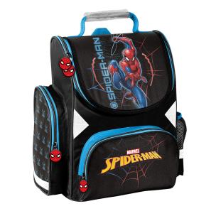 Tornister ergonomiczny Spider Man SP23PA-525. Wydawca: Paso. Multiszop.pl Opakowanie Tornister ergonomiczny Spider Man SP23PA-525