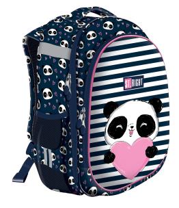 Tornister HB1 Love Panda. Wydawca: ST-MAJEWSKI. Multiszop.pl Opakowanie Tornister HB1 Love Panda