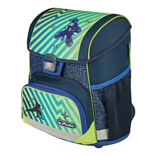 Tornister Herlitz loop funky ninja. Wydawca: HERLITZ. Multiszop.pl Opakowanie Tornister Herlitz loop funky ninja