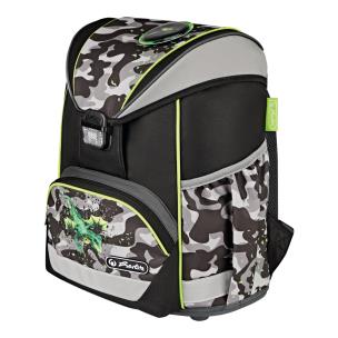 Tornister Herlitz ultralight camo dragon. Wydawca: HERLITZ. Multiszop.pl Opakowanie Tornister Herlitz ultralight camo dragon
