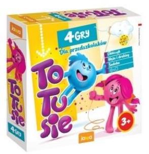 Totusie JAWA. Wydawca: Jawa. Multiszop.pl Opakowanie Totusie JAWA