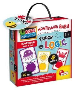 Opakowanie Touch logic Montessori baby