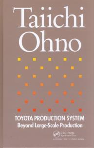 Okładka książki Toyota Production System