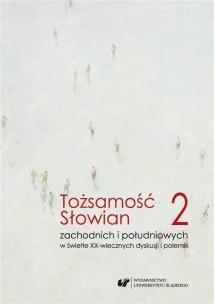 Okładka książki Tożsamość Słowian zachodnich.. T.2
