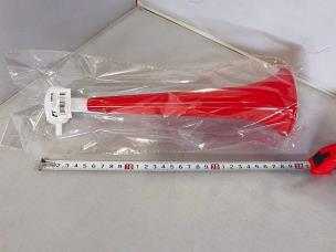 Opakowanie Trąbka biało-czerwona 30cm