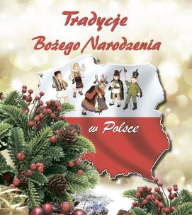 Tradycje Bożego Narodzenia w Polsce. Autor: Gołembiowska Beata. Multiszop.pl Okładka książki Tradycje Bożego Narodzenia w Polsce