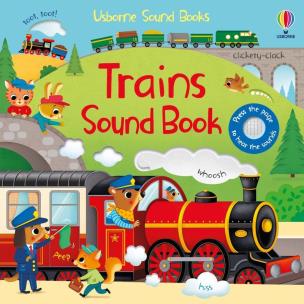 Okładka książki TRAINS SOUND BOOK