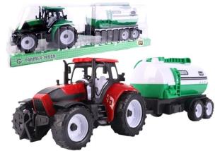Traktor beczkowóz asenizacyjny mix. Wydawca: Pro Kids. Multiszop.pl Opakowanie Traktor beczkowóz asenizacyjny mix