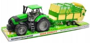 Opakowanie Traktor do siana