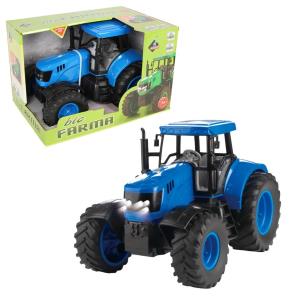 Opakowanie Traktor duży niebieski