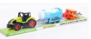 Opakowanie Traktor + dwie maszyny