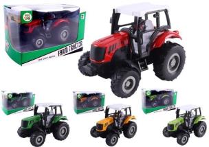 Traktor metalowy mix. Wydawca: Pro Kids. Multiszop.pl Opakowanie Traktor metalowy mix