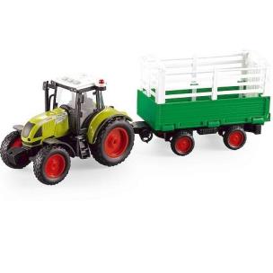 Opakowanie Traktor mówiący z przyczepą
