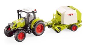 Opakowanie Traktor mówiący z przyczepą