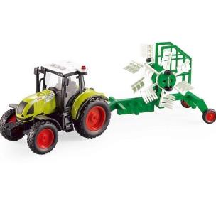 Opakowanie Traktor mówiący z przyczepą