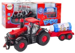 Opakowanie Traktor na bańki mydlane przyczepa czujnik