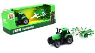 Traktor rolniczy. Wydawca: Pro Kids. Multiszop.pl Opakowanie Traktor rolniczy