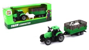 Traktor rolniczy. Wydawca: Pro Kids. Multiszop.pl Opakowanie Traktor rolniczy