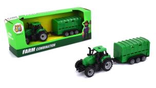 Traktor rolniczy. Wydawca: Pro Kids. Multiszop.pl Opakowanie Traktor rolniczy