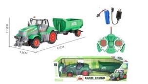 Opakowanie Traktor sterowany pilotem z ładowarką