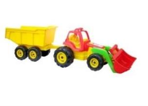 Opakowanie Traktor Steyr z łyżką