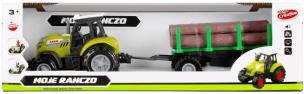 Opakowanie Traktor z akcesoriami Moje Ranczo