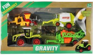 Opakowanie Traktor z akcesoriami