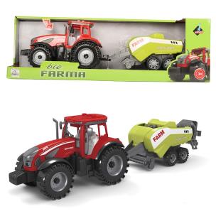 Opakowanie Traktor z belownicą