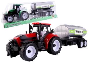 Traktor z cysterną mix. Wydawca: Pro Kids. Multiszop.pl Opakowanie Traktor z cysterną mix