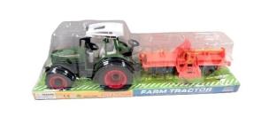 Opakowanie Traktor z glebogryzarką