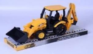 Opakowanie Traktor z koparką