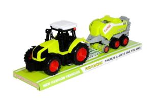 Opakowanie Traktor z maszyną