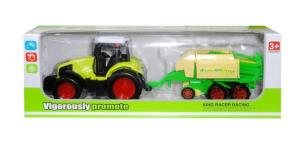 Opakowanie Traktor z maszyną