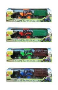 Opakowanie Traktor z maszyną mix