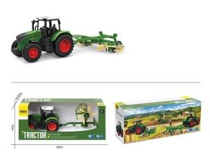 Opakowanie Traktor z maszyną rolniczą