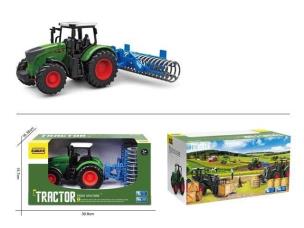 Opakowanie Traktor z maszyną rolniczą