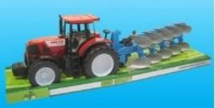 Opakowanie Traktor z maszyną rolniczą