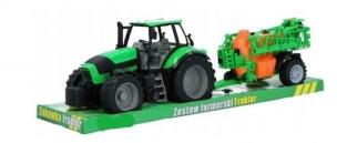 Opakowanie Traktor z maszyną rolniczą