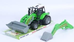 Opakowanie Traktor z maszyną rolniczą