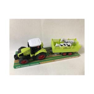 Opakowanie Traktor z maszyną rolniczą