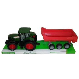 Opakowanie Traktor z maszyną rolniczą