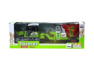 Opakowanie Traktor z maszyną rolniczą