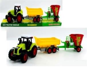 Opakowanie Traktor z maszyną rolniczą